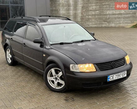 Черный Фольксваген Пассат, объемом двигателя 1.9 л и пробегом 405 тыс. км за 2900 $, фото 17 на Automoto.ua