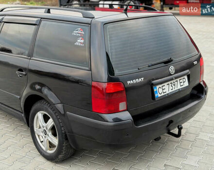 Черный Фольксваген Пассат, объемом двигателя 1.9 л и пробегом 408 тыс. км за 2999 $, фото 9 на Automoto.ua