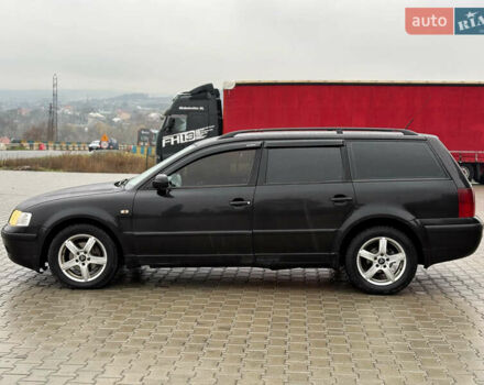 Черный Фольксваген Пассат, объемом двигателя 1.9 л и пробегом 405 тыс. км за 2900 $, фото 5 на Automoto.ua