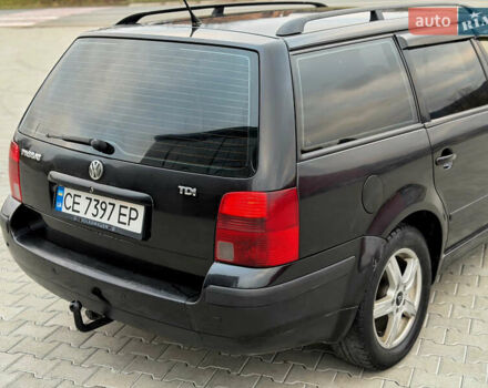 Черный Фольксваген Пассат, объемом двигателя 1.9 л и пробегом 408 тыс. км за 2999 $, фото 14 на Automoto.ua