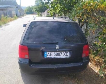 Черный Фольксваген Пассат, объемом двигателя 1.8 л и пробегом 350 тыс. км за 3000 $, фото 4 на Automoto.ua