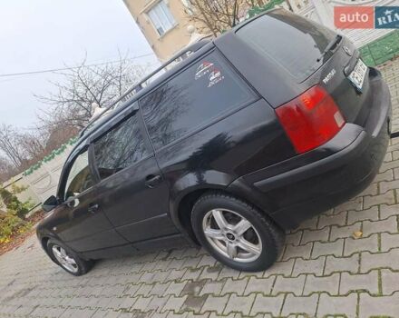 Черный Фольксваген Пассат, объемом двигателя 1.9 л и пробегом 408 тыс. км за 2800 $, фото 3 на Automoto.ua