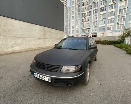 Чорний Фольксваген Пассат, об'ємом двигуна 2.8 л та пробігом 268 тис. км за 2700 $, фото 14 на Automoto.ua