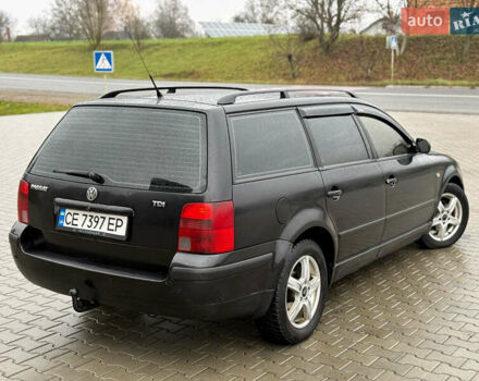 Черный Фольксваген Пассат, объемом двигателя 1.9 л и пробегом 405 тыс. км за 2900 $, фото 12 на Automoto.ua