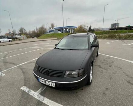 Чорний Фольксваген Пассат, об'ємом двигуна 2.8 л та пробігом 380 тис. км за 2500 $, фото 2 на Automoto.ua