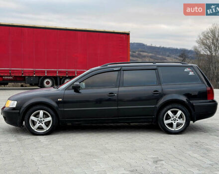 Черный Фольксваген Пассат, объемом двигателя 1.9 л и пробегом 408 тыс. км за 2999 $, фото 5 на Automoto.ua