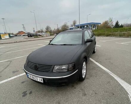 Чорний Фольксваген Пассат, об'ємом двигуна 2.8 л та пробігом 380 тис. км за 2500 $, фото 16 на Automoto.ua