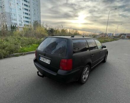 Чорний Фольксваген Пассат, об'ємом двигуна 2.8 л та пробігом 268 тис. км за 2700 $, фото 10 на Automoto.ua