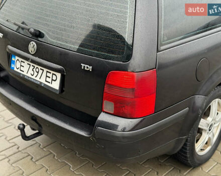 Черный Фольксваген Пассат, объемом двигателя 1.9 л и пробегом 405 тыс. км за 2900 $, фото 11 на Automoto.ua