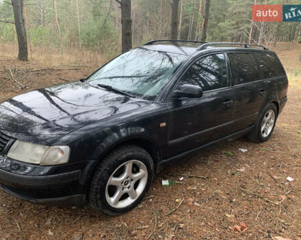 Чорний Фольксваген Пассат, об'ємом двигуна 1.9 л та пробігом 457 тис. км за 1500 $, фото 2 на Automoto.ua