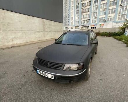 Чорний Фольксваген Пассат, об'ємом двигуна 2.8 л та пробігом 268 тис. км за 2700 $, фото 16 на Automoto.ua