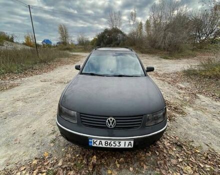 Фольксваген Пассат 1998 в Киеве на Automoto.ua Черный Фольксваген Пассат, объемом двигателя 2.8 л и пробегом 267 тыс. км за 3000 $, фото 24 на Automoto.ua
