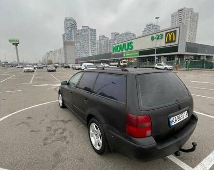 Чорний Фольксваген Пассат, об'ємом двигуна 2.8 л та пробігом 380 тис. км за 2500 $, фото 6 на Automoto.ua