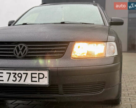 Черный Фольксваген Пассат, объемом двигателя 1.9 л и пробегом 405 тыс. км за 2900 $, фото 22 на Automoto.ua