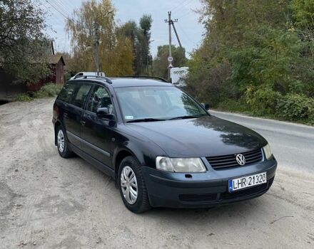 Чорний Фольксваген Пассат, об'ємом двигуна 1.9 л та пробігом 300 тис. км за 1550 $, фото 1 на Automoto.ua