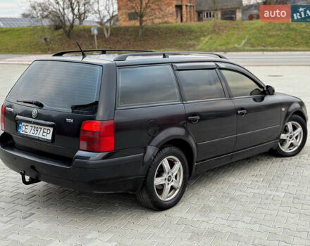 Черный Фольксваген Пассат, объемом двигателя 1.9 л и пробегом 408 тыс. км за 2999 $, фото 16 на Automoto.ua