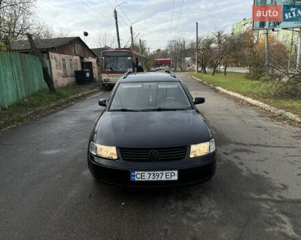 Черный Фольксваген Пассат, объемом двигателя 1.9 л и пробегом 300 тыс. км за 2599 $, фото 1 на Automoto.ua