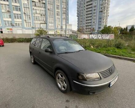 Чорний Фольксваген Пассат, об'ємом двигуна 2.8 л та пробігом 268 тис. км за 2700 $, фото 13 на Automoto.ua