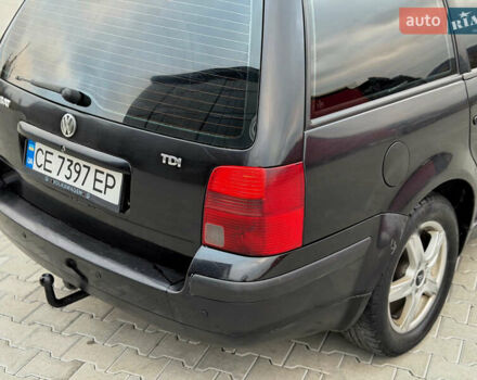 Черный Фольксваген Пассат, объемом двигателя 1.9 л и пробегом 408 тыс. км за 2999 $, фото 13 на Automoto.ua