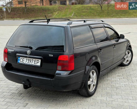 Черный Фольксваген Пассат, объемом двигателя 1.9 л и пробегом 408 тыс. км за 2999 $, фото 15 на Automoto.ua
