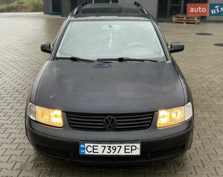 Черный Фольксваген Пассат, объемом двигателя 1.9 л и пробегом 405 тыс. км за 2900 $, фото 21 на Automoto.ua
