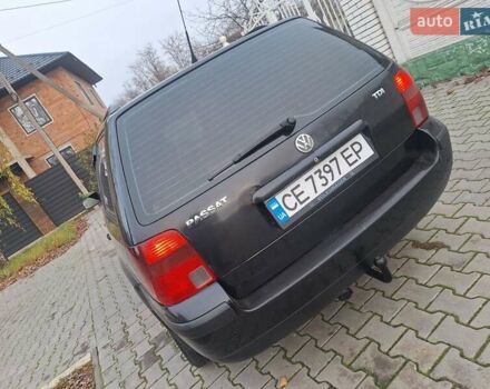 Черный Фольксваген Пассат, объемом двигателя 1.9 л и пробегом 408 тыс. км за 2800 $, фото 5 на Automoto.ua