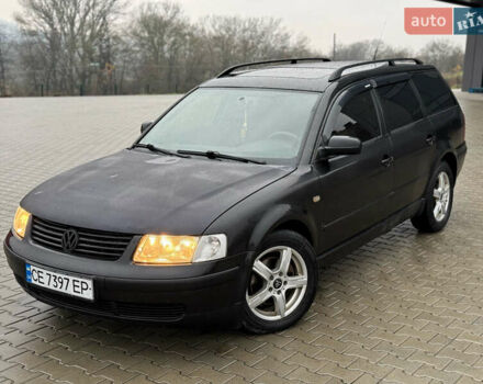 Черный Фольксваген Пассат, объемом двигателя 1.9 л и пробегом 405 тыс. км за 2900 $, фото 2 на Automoto.ua