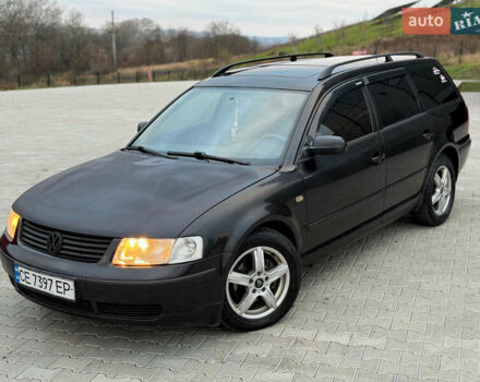 Черный Фольксваген Пассат, объемом двигателя 1.9 л и пробегом 408 тыс. км за 2999 $, фото 1 на Automoto.ua