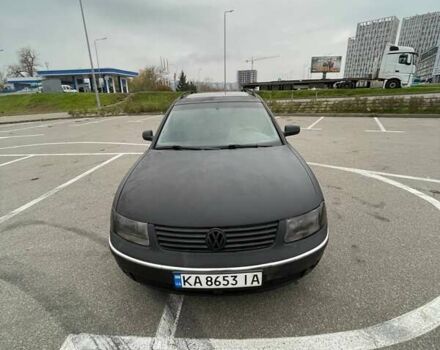 Чорний Фольксваген Пассат, об'ємом двигуна 2.8 л та пробігом 380 тис. км за 2500 $, фото 1 на Automoto.ua