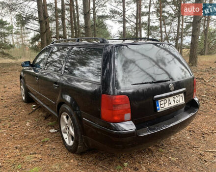 Чорний Фольксваген Пассат, об'ємом двигуна 1.9 л та пробігом 457 тис. км за 1500 $, фото 3 на Automoto.ua