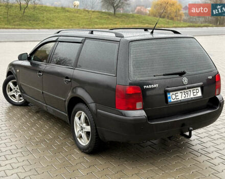 Черный Фольксваген Пассат, объемом двигателя 1.9 л и пробегом 405 тыс. км за 2900 $, фото 7 на Automoto.ua