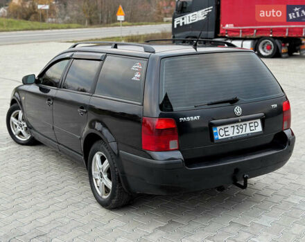 Черный Фольксваген Пассат, объемом двигателя 1.9 л и пробегом 408 тыс. км за 2999 $, фото 8 на Automoto.ua