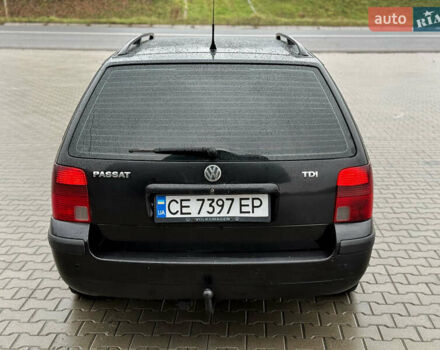 Черный Фольксваген Пассат, объемом двигателя 1.9 л и пробегом 405 тыс. км за 2900 $, фото 9 на Automoto.ua