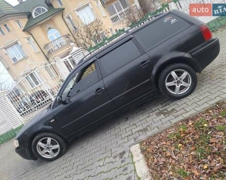 Чорний Фольксваген Пассат, об'ємом двигуна 1.9 л та пробігом 408 тис. км за 2700 $, фото 2 на Automoto.ua