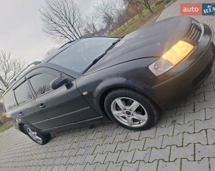 Черный Фольксваген Пассат, объемом двигателя 1.9 л и пробегом 408 тыс. км за 2800 $, фото 11 на Automoto.ua