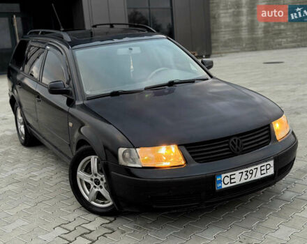 Черный Фольксваген Пассат, объемом двигателя 1.9 л и пробегом 408 тыс. км за 2999 $, фото 21 на Automoto.ua