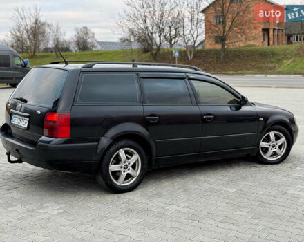 Черный Фольксваген Пассат, объемом двигателя 1.9 л и пробегом 408 тыс. км за 2999 $, фото 17 на Automoto.ua