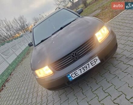 Черный Фольксваген Пассат, объемом двигателя 1.9 л и пробегом 408 тыс. км за 2800 $, фото 13 на Automoto.ua