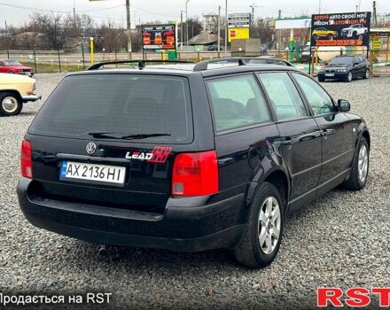 Чорний Фольксваген Пассат, об'ємом двигуна 1.8 л та пробігом 400 тис. км за 3800 $, фото 4 на Automoto.ua