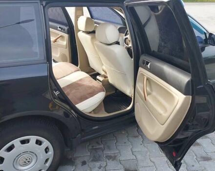 Черный Фольксваген Пассат, объемом двигателя 1.78 л и пробегом 211 тыс. км за 4500 $, фото 4 на Automoto.ua