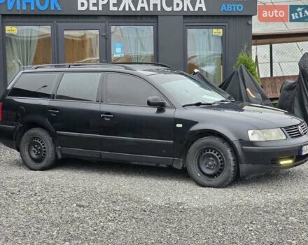 Чорний Фольксваген Пассат, об'ємом двигуна 1.6 л та пробігом 262 тис. км за 3499 $, фото 6 на Automoto.ua