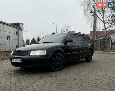 Чорний Фольксваген Пассат, об'ємом двигуна 1.9 л та пробігом 300 тис. км за 3600 $, фото 3 на Automoto.ua