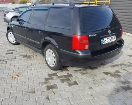 Черный Фольксваген Пассат, объемом двигателя 1.78 л и пробегом 211 тыс. км за 4500 $, фото 8 на Automoto.ua