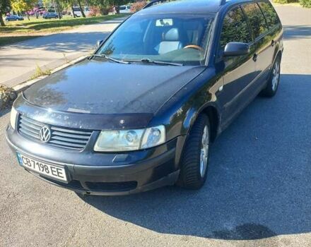 Черный Фольксваген Пассат, объемом двигателя 1.8 л и пробегом 30 тыс. км за 3800 $, фото 9 на Automoto.ua