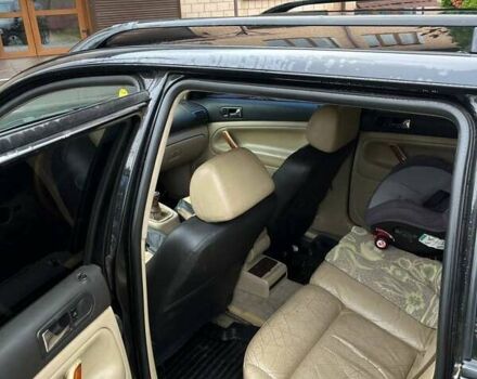 Черный Фольксваген Пассат, объемом двигателя 1.78 л и пробегом 300 тыс. км за 3000 $, фото 15 на Automoto.ua