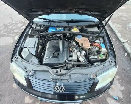 Черный Фольксваген Пассат, объемом двигателя 1.8 л и пробегом 30 тыс. км за 3800 $, фото 21 на Automoto.ua