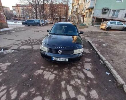 Черный Фольксваген Пассат, объемом двигателя 1.8 л и пробегом 30 тыс. км за 3800 $, фото 13 на Automoto.ua