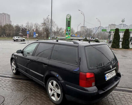 Черный Фольксваген Пассат, объемом двигателя 1.9 л и пробегом 290 тыс. км за 3200 $, фото 3 на Automoto.ua