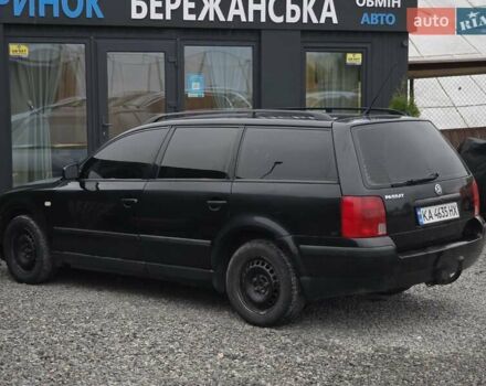 Чорний Фольксваген Пассат, об'ємом двигуна 1.6 л та пробігом 262 тис. км за 3499 $, фото 7 на Automoto.ua