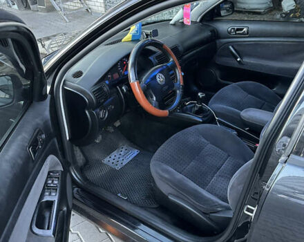 Черный Фольксваген Пассат, объемом двигателя 1.9 л и пробегом 375 тыс. км за 4550 $, фото 8 на Automoto.ua